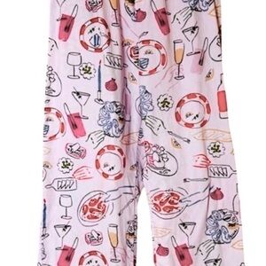 ISO Anthropologie Lyrebird Dinner Party Pajama Pants Sm or Med